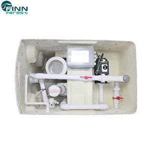 Filtro de Piscina Integrado sin Tuberías Water Faery, Diseño Compacto que Elimina las Tuberías para Ahorrar <span class=keywords><strong>Espacio</strong></span>, Fácil Instalación - Product Image 2