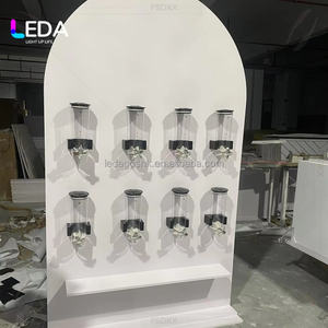 Soporte para Dispensador de Bebidas LEDA para Eventos, Decoración Floral para Bodas y Celebraciones - Product Image 3