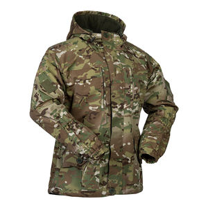 Estoque Gorka Camuflagem Inverno Uniforme ATACS FG Tactical Inverno Casaco Pant Waterproof Ribstop Tactical Uniformes - Product Image 5