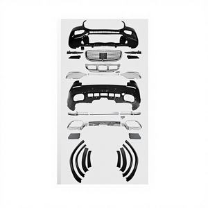 Système de carrosserie automobile édition luxe, pare-chocs, kit carrosserie pour <span class=keywords><strong>Mercedes</strong></span> Benz Classe <span class=keywords><strong>GLS</strong></span> X167 <span class=keywords><strong>2020</strong></span> 2021 2022 2023 modifié au style <span class=keywords><strong>Maybach</strong></span> - Product Image 1