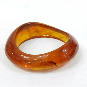 Premium Handmade Resin Waterproof <b>Love</b> Style Elegant Women's Fashion <b>Bangle</b> - Product Image 4