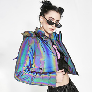 holographic bubble coat