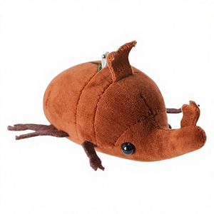 Mochila de Peluche de Mariquita Pequeña, Superventas Transfronteriza, Muñeca de Regalo con Forma de Mochila, 10cm, Venta al por Mayor - Product Image 2