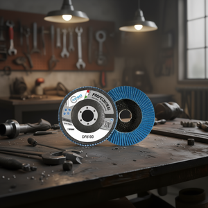 Disco de Láminas Profesional Fervi DF8100, Disco de Pulir Sin Hierro - Product Image 2