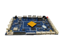 Carte mère JLD-A08 RK3568 Quad Core Cortex-A55 avec GPU Mali-G52, OS Android 11/Linux/Ubuntu, PCB 4 couches pour balance de reconnaissance IA