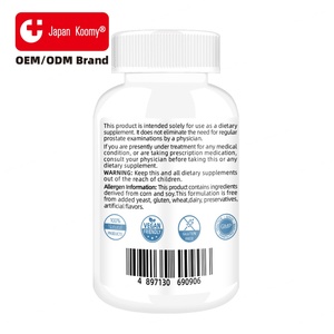 Complément alimentaire GMP Factory Prostate Health Complete Extracts pour hommes, soutient la santé de la prostate, 30 capsules pour la santé de la prostate - Product Image 5