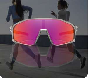Gafas <span class=keywords><strong>de</strong></span> Sol Deportivas <span class=keywords><strong>de</strong></span> <span class=keywords><strong>Alta</strong></span> Calidad con Diseño <span class=keywords><strong>de</strong></span> Logotipo, Gafas Polarizadas para Ciclismo <span class=keywords><strong>de</strong></span> <span class=keywords><strong>Montaña</strong></span>, Protección UV400, <span class=keywords><strong>Lentes</strong></span> Espejadas - Product Image 3