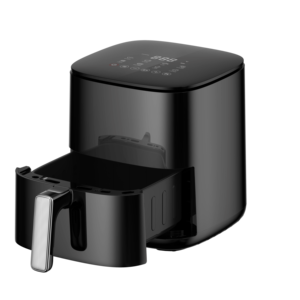 Friteuse à air haute performance 2024 avec thermostat réglable et revêtement antiadhésif – Prix avantageux - Product Image 4