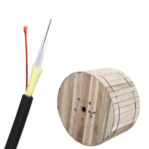 GYFXTY Câbles à fibres optiques ADSS <span class=keywords><strong>200</strong></span> Span 2 4 6 8 12 24 48 96 Core Simple/Double Jacket Outdoor ADSS ASU Fibre Optique Cable - Product Image 3