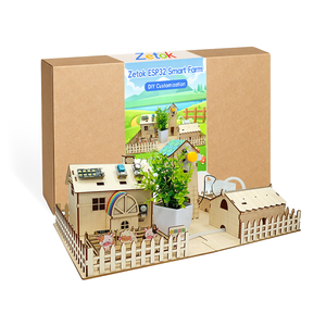 Kit de projets DIY Zetok pour la <span class=keywords><strong>maison</strong></span> intelligente, puzzle 3D, jouets éducatifs, module électronique DIY STEM, kit d'apprentissage pour les enfants de 8 ans et plus - Product Image 1