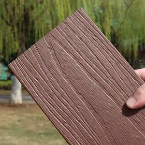 Panel Decorativo de WPC Extruido Impermeable y Antideslizante - Suelo Exterior de PVC Compuesto - Product Image 1