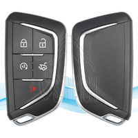 SZMAISHI Clé de voiture intelligente en gros pour Cadillac CT4 CT5 2020-2024 / Clé intelligente à 5 boutons / PN 13538860/YG0G20TB1 Clé de voiture de rechange