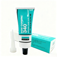 Graisse thermique en silicone CORNING 340 pour la dissipation thermique des composants IGBT et électroniques