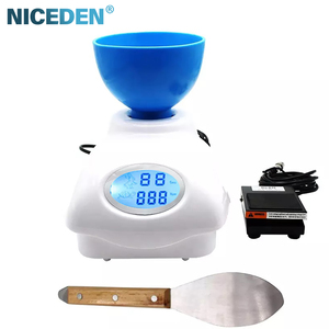 Miscelatore di alginato per laboratorio dentale digitale automatico 300rpm continua macchina per miscelare materiali da impressione dentaria - Product Image 1