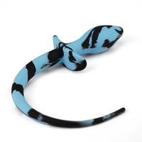 Achetez un plug anal en silicone en forme de queue de renard, jouets sexuels pour femmes et hommes, cosplay, jeu sexuel, plug anal