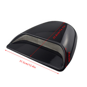 Cubiertas Decorativas para Capó de Coche, Estilo Racing, con Ventilación de Flujo de Aire, Cubierta Frontal del Motor, Universal - Product Image 2