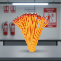 Allumeur de feux d'artifice sans fil à télécommande de 1 m avec effet de étincelles, certifié CE, marque TOP pour le Nouvel An chinois et les célébrations de mariage