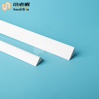 Services de découpe de précision sur mesure, chanfreinage, biseautage, profilés d'extrusion en mousse PVC pour mur en béton