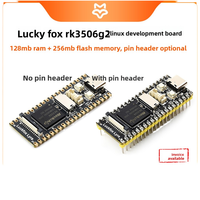 Carte de développement micro Linux Luckfox Lyra RK3506G2 embarquée triple cœur pour processeurs Cortex-A7 et Cortex-M0