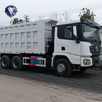Shacman F3000/X3000, Camion benne basculante 6x4, Camion benne d'occasion pour la construction, Exportation en Ouganda, Camion de carrière