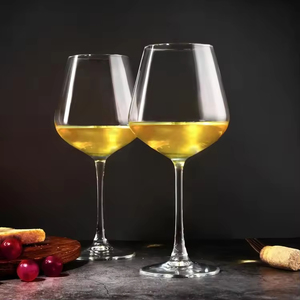 Copas de Vino de Gran Capacidad de 22 oz, Copas de Champán de Plástico Irrompible con Tallo, Venta al por Mayor, Logotipo Personalizado para Hostelería y Hoteles - Product Image 1