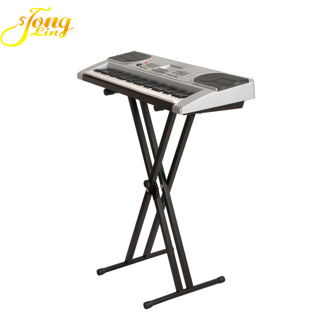 Aluminum Joint Double X Keyboard Stand,electronic Organ Stand Music Instrument Piano Keyboard Stand