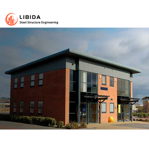 Cá nhân Thiết kế tinh tế kết cấu thép xây dựng prefab khung thép biệt thự xây dựng kho - Product Image 6