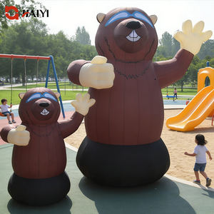 Structures Gonflables Publicitaires pour Parades : Décoration Animale Géante Gonflable, Marmottes Gonflables pour Événements de Carnaval - Product Image 2