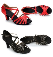 Chaussures de danse salsa et de bal pour femmes à talons hauts – Vente en gros de chaussures latines classiques avec doublure en daim – Le choix des dames