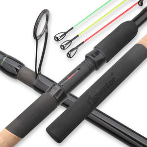 Caña de Pescar <span class=keywords><strong>Apex</strong></span> Feeder de 2.7m, 50g, Carbono, con Guías SIC, para Pesca Comercial en Lago, Carpa, Pez Pequeño - Product Image 1