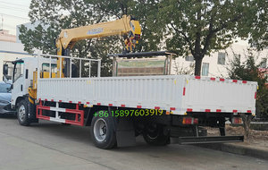 Grúa hidráulica de 5 toneladas montada en camión ISUZU NPR de buena calidad para exportación a <span class=keywords><strong>El</strong></span> Salvador - Product Image 6