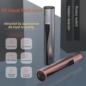 Probador de cable de fibra óptica portátil, pluma VFL 30KM, B5-30 VFL 30mw de alta calidad, localizador Visual de fallos - Product Image 2