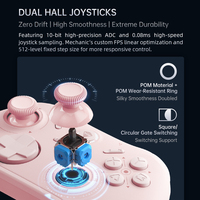 Control Inalámbrico para Juegos MACHENIKE G1 con Frecuencia de Sondeo de 1K, Joystick con Gatillos de Efecto Hall para Switch, PC, iOS y Android