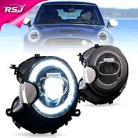 Feux avant à LED d'usine avec animation DRL pour BMW Mini Cooper R56 R57 R58 R59 2007-2013