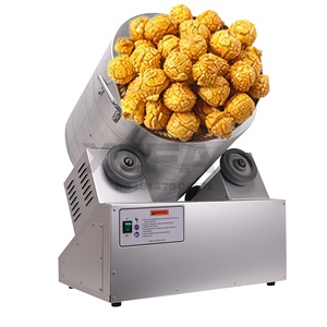 Máquina Motorizada Comercial para Recubrir <span class=keywords><strong>Palomitas</strong></span> <span class=keywords><strong>de</strong></span> Maíz con Caramelo, con Servicio <span class=keywords><strong>en</strong></span> Francia - Product Image 1
