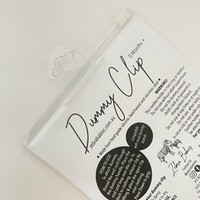 Sacs d'emballage personnalisables en PVC écologique avec fermeture éclair, résistants à l'humidité, pour écrans, boucles d'oreilles, lunettes, colliers