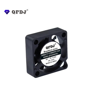 Micro Dc Cooling Fan 2Cm <b>5V</b> 12V Silent High Speed Mini Fan For Electronics - Product Image 4