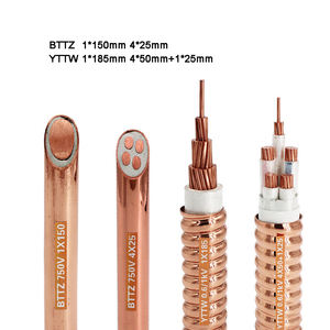 <span class=keywords><strong>Cable</strong></span> LSZH BTTZ MI para Iluminación <span class=keywords><strong>de</strong></span> Emergencia y Alarma contra Incendios |   <span class=keywords><strong>Cable</strong></span> con revestimiento <span class=keywords><strong>de</strong></span> cobre a prueba <span class=keywords><strong>de</strong></span> cortocircuitos |   Certificado BS6387 CWZ e IEC60702 - Product Image 6