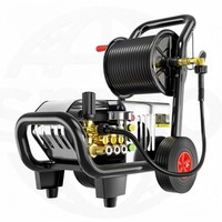 Machine de nettoyage commerciale ultra-haute pression, pompe portable pour applications de nettoyage de canalisations, de véhicules et d'engins agricoles