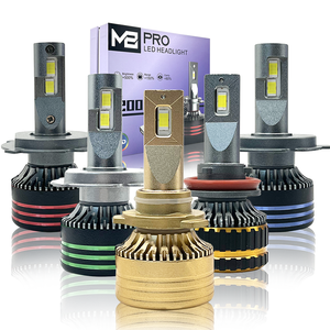 Precio <span class=keywords><strong>de</strong></span> Fábrica al por Mayor, Bombilla LED M8 Pro Max 130w H1 H3 H4 H7 H11 8000k M8pro, Luces Delanteras LED para Automóvil, 120000 - Product Image 2