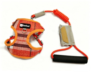 Comfort Mesh <b>Dog</b> Harness Leash Set, Soft Nylon Pet Vest Harness for Puppy Kitten Cat Small <b>Dogs</b> Walking - Product Image 3