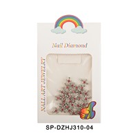 Décorations d'ongles en forme de croix scintillantes - Ensemble de 8 breloques métalliques assorties pour ongles, bijoux en diamant 3D pour ongles pour salon et manucure à domicile