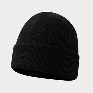 Gorros de invierno con logotipo personalizado de fábrica, gorros de punto de lana Unisex, gorro grueso con forro polar a prueba de invierno, gorro para clima frío - Product Image 6