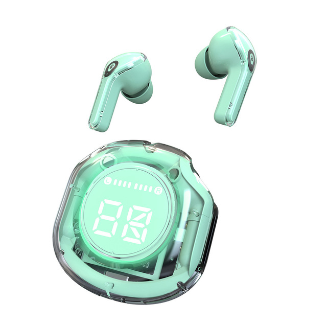 2026 Hot Selling Air39 TWS Earbuds LED Display BT 5.3 Low Price Sports Transparency Gaming Wireless Earphones Ultrapods Pro JL