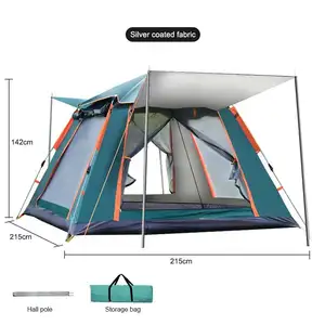 En çok satan güvenilir kalite satılık şişme kubbe kamp açık su geçirmez glasale çadır