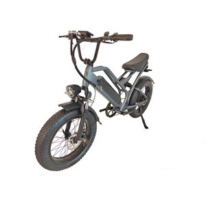 Bicicleta Eléctrica con Cuadro de Aleación de Aluminio, Neumáticos Anchos para Nieve de 20x4 y Batería de 48V 10Ah - Product Image 5