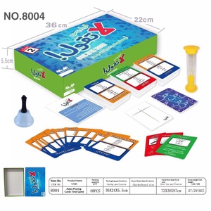 <span class=keywords><strong>Gioco</strong></span> di Carte Educativo Mediorientale con Carte da <span class=keywords><strong>Gioco</strong></span> <span class=keywords><strong>in</strong></span> Carta - Puzzle per Esercizio Cognitivo per Uso Familiare - Product Image 4