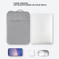 Vente en gros de sacs pour ordinateurs portables avec logo personnalisé sacs étanches pour ordinateurs portables housses pour Macbook sac de protection antichoc pour tablettes