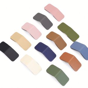Creative Pu Leather Magnetic Minimalist 16 Colors Page Clip Book Lover <b>Gift</b> Promotional Bookmark for Teacher - Product Image 5