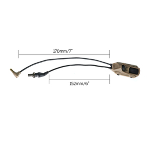 SPECPRECISION Tactique AXON Interrupteur SYNC SF Crane Plug Étanche avec Deux Méthodes <span class=keywords><strong>d</strong></span>'Installation Adaptateur <span class=keywords><strong>Bouton</strong></span> Interrupteur - Product Image 3